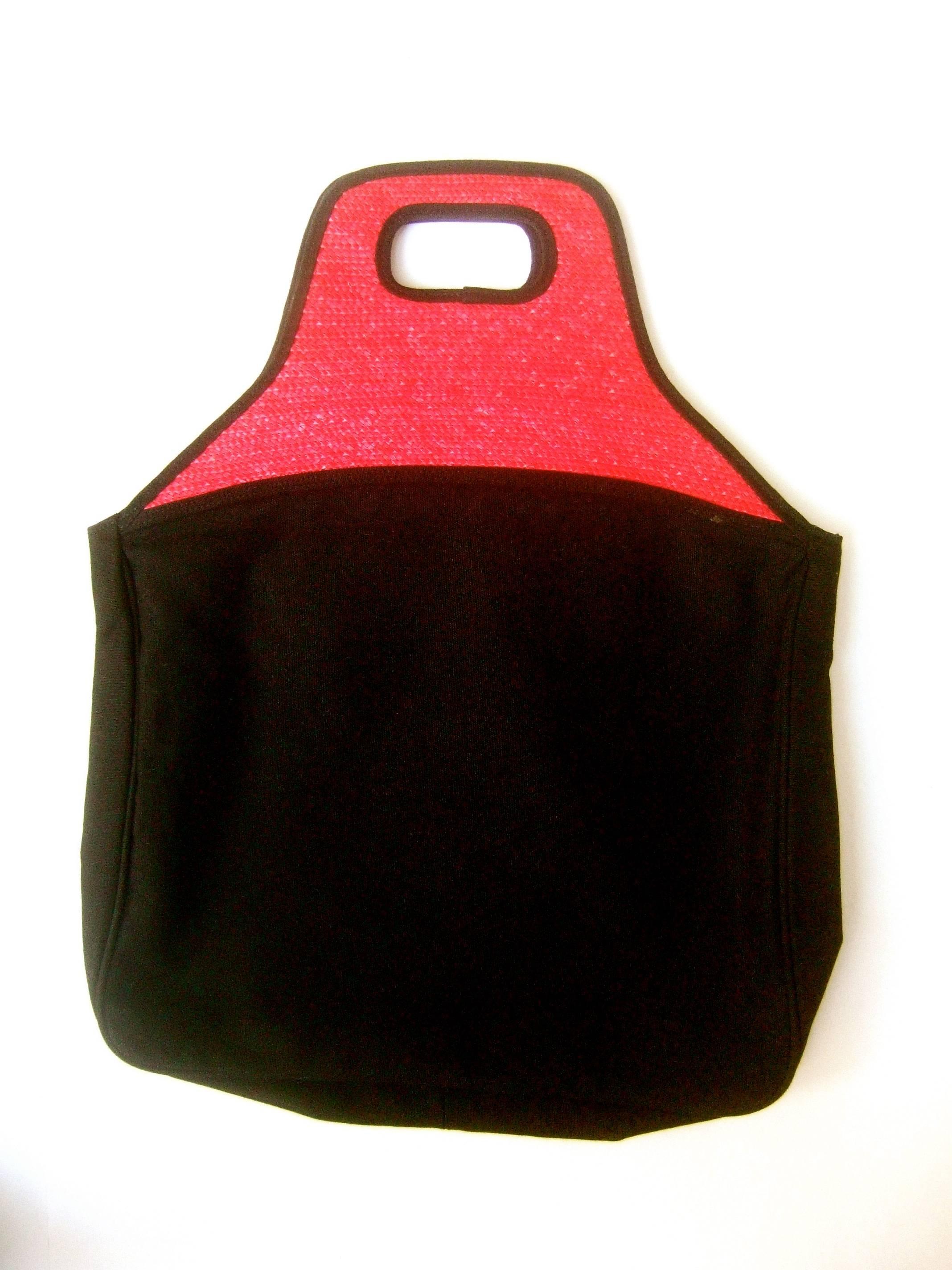 lulu guinness face bag