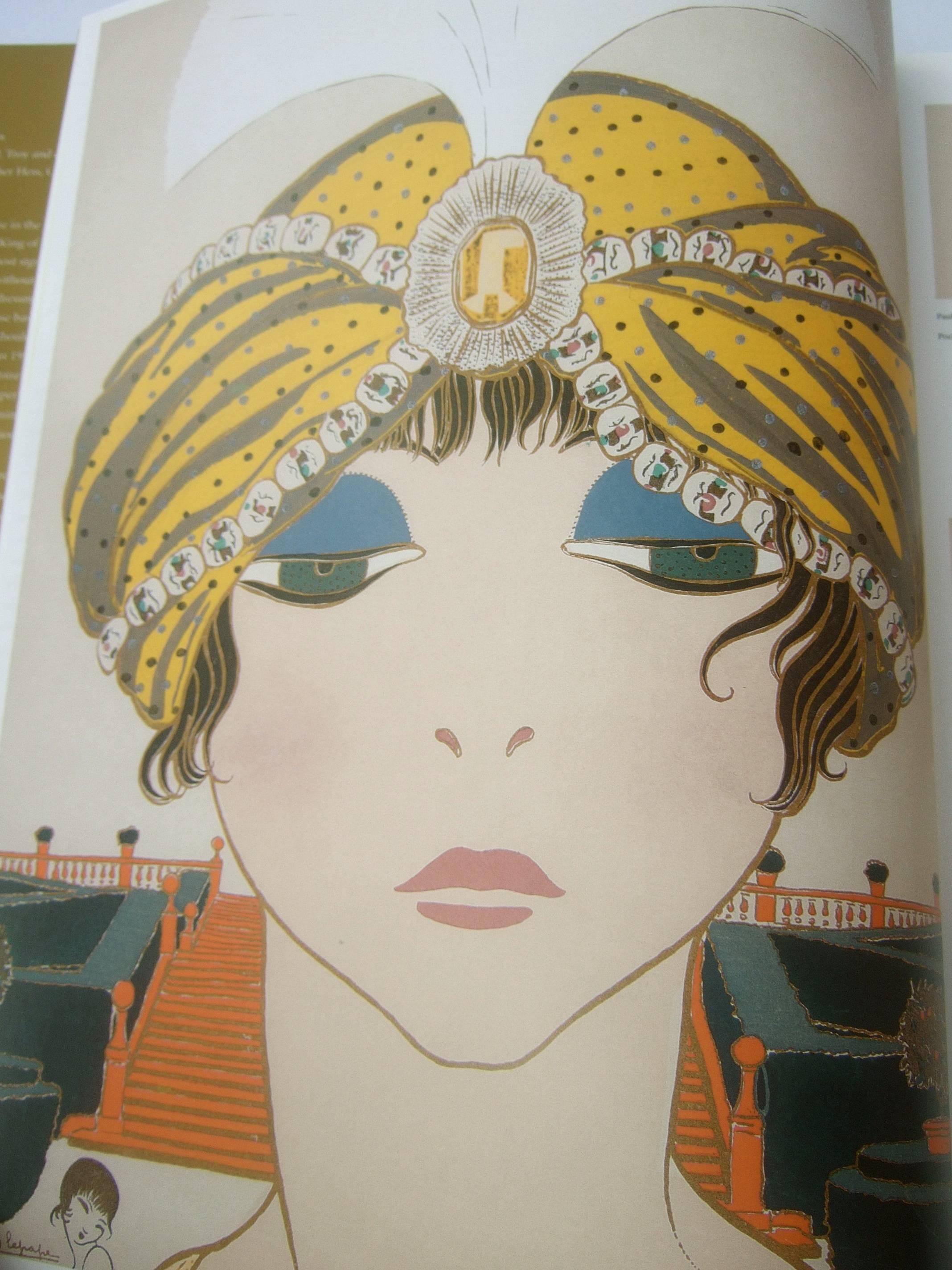 Poiret Hardcover Book of His Extraordinary Fashions  3