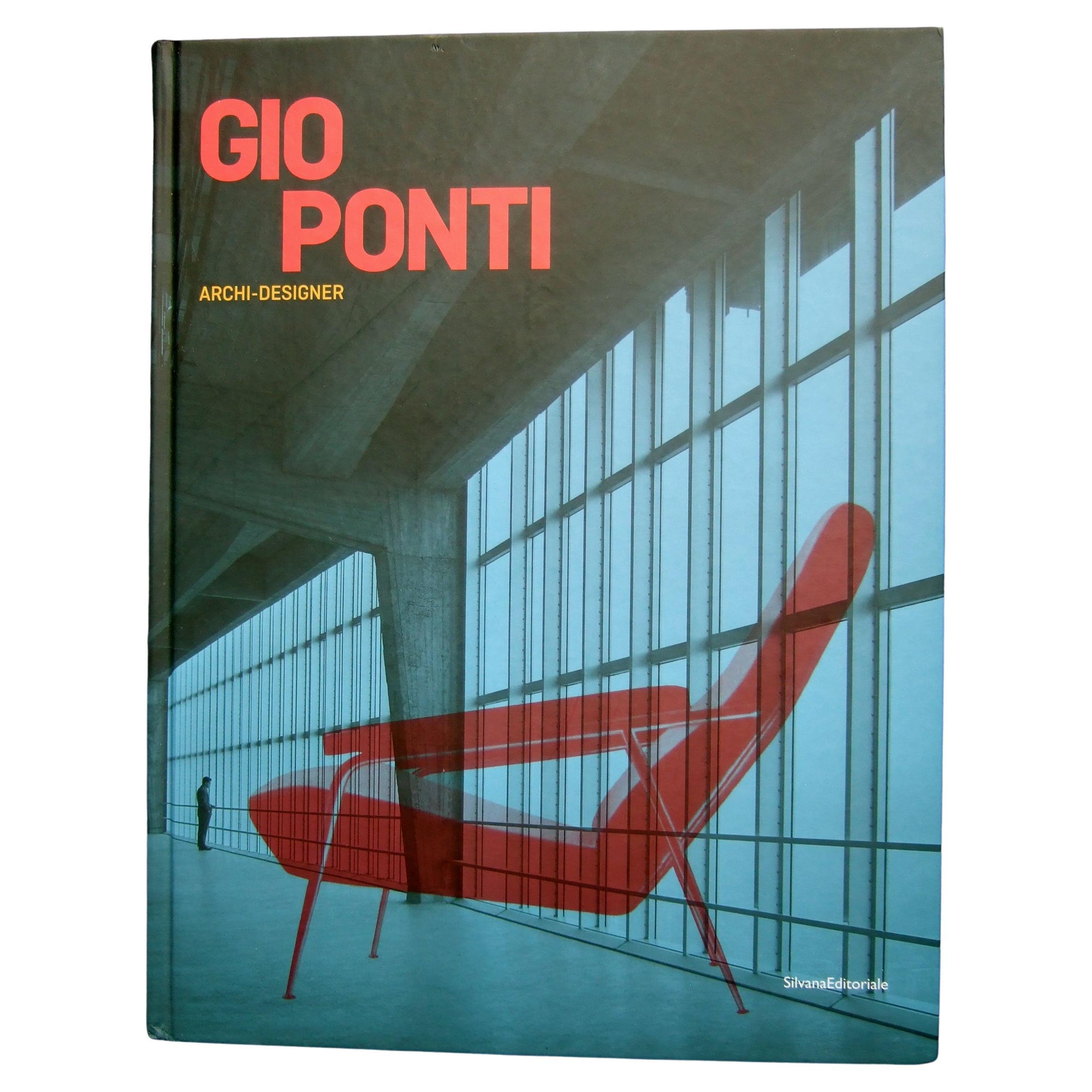 Gio Ponti : Arch - Diseñador a gran escala Libro de tapa dura  c 2019