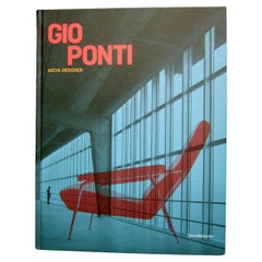 Gio Ponti : Arch - Designer Large Scale Hardcover Book  c 2019