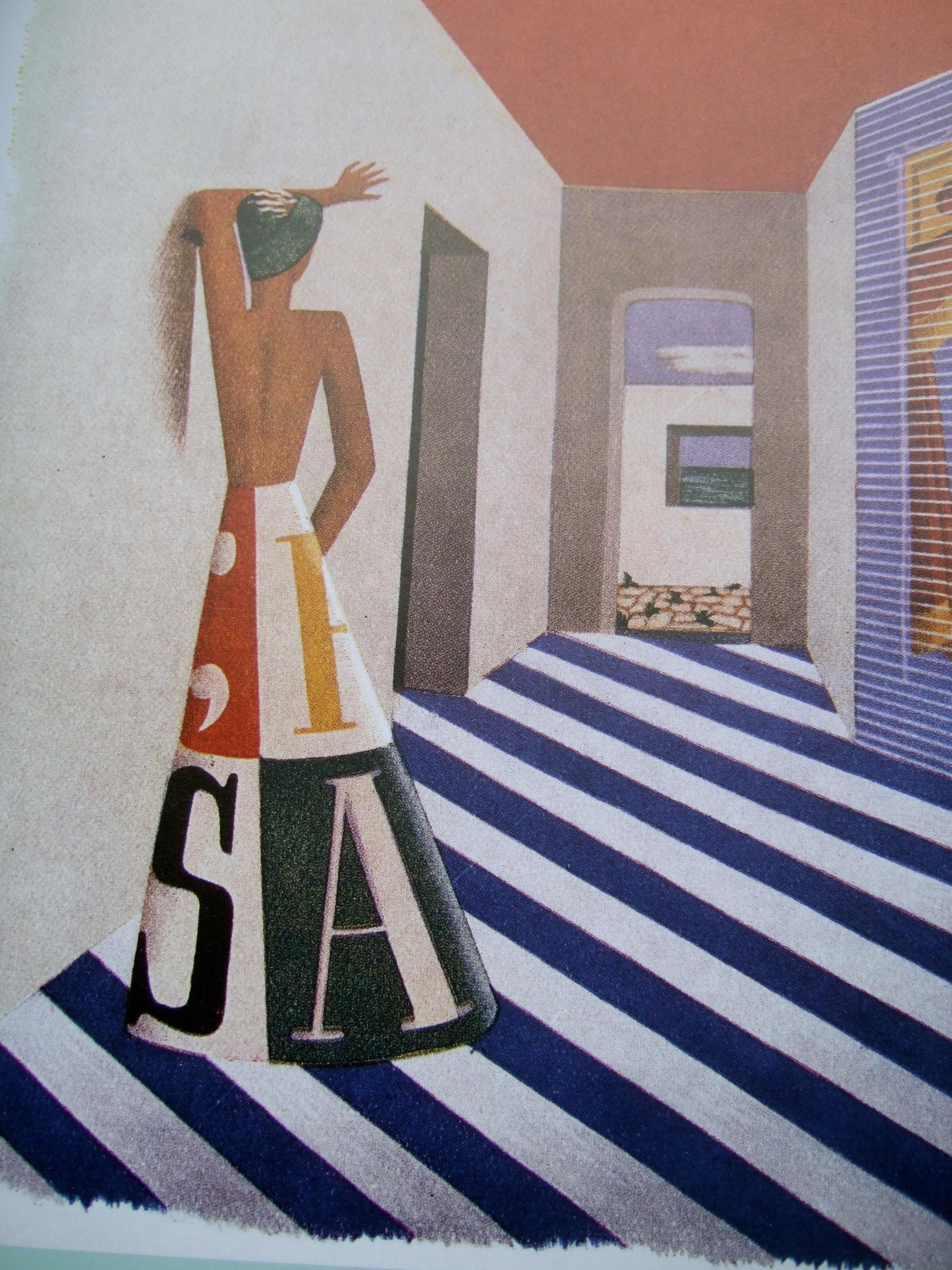 Gio Ponti: Archi - Design Large scale hardcover book c 2019
The prolific architect, designer & Domus editor reinvented the look of everyday life 
from the spoon to the cathedral. He designed more than 100 buildings over
his illustrious career

He