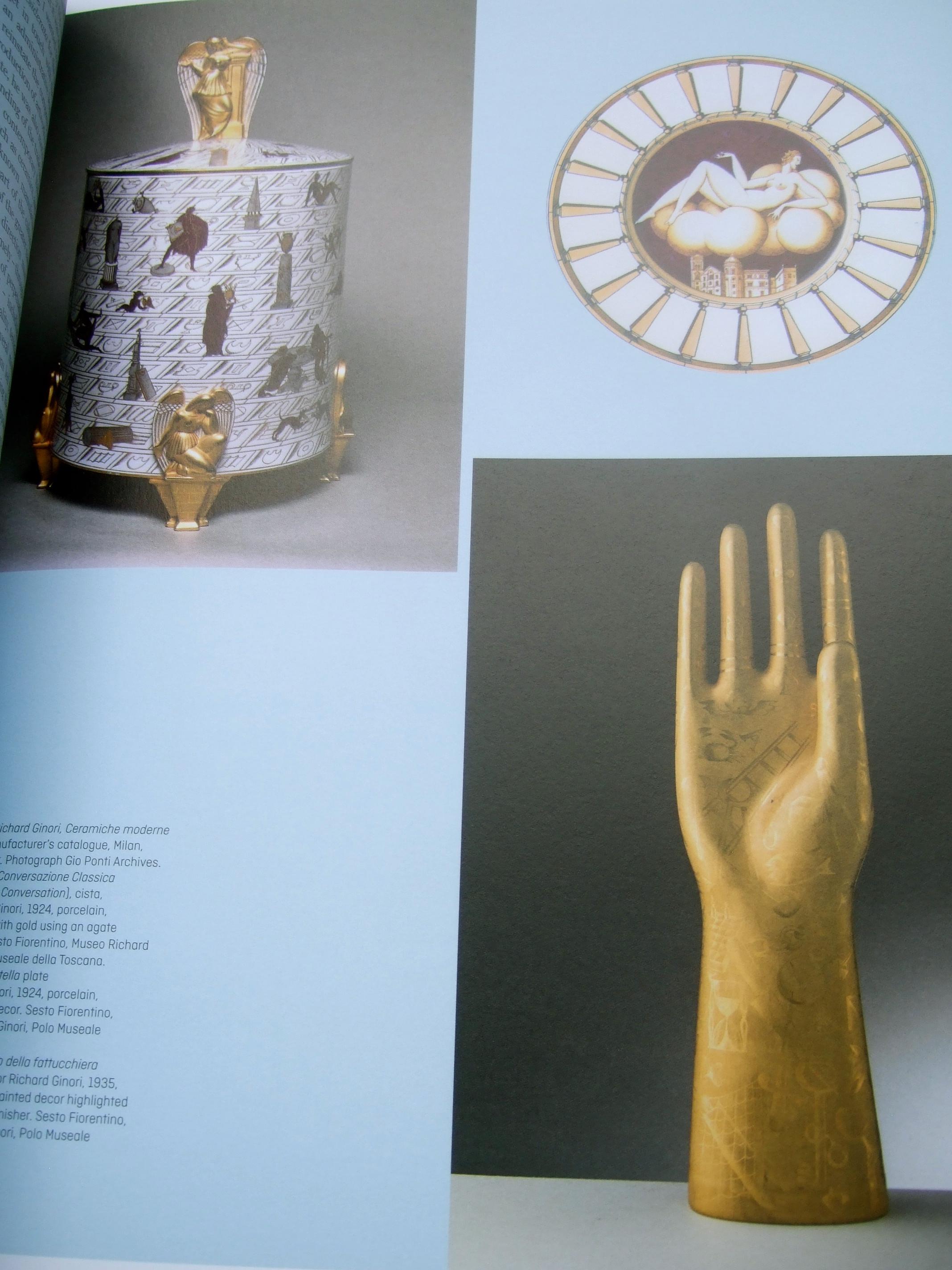 Gio Ponti : Arch - Designer Large Scale Hardcover Book  c 2019 For Sale 2