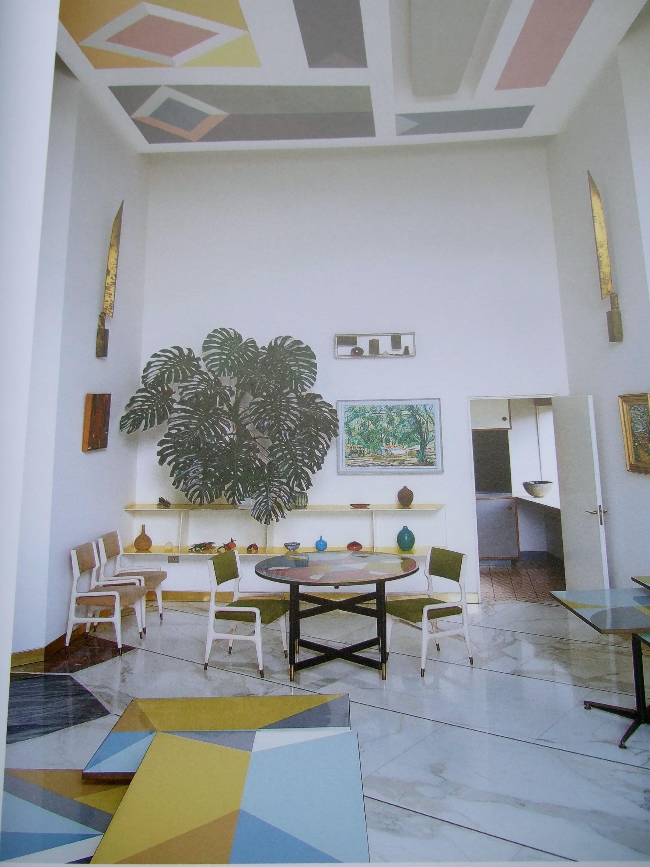 Gio Ponti : Arch - Designer Large Scale Hardcover Book  c 2019 For Sale 4