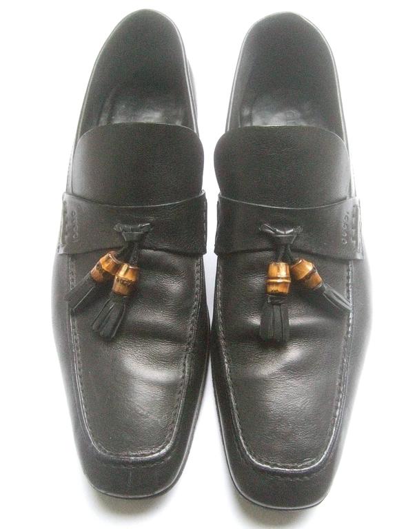 gucci tassel loafers mens