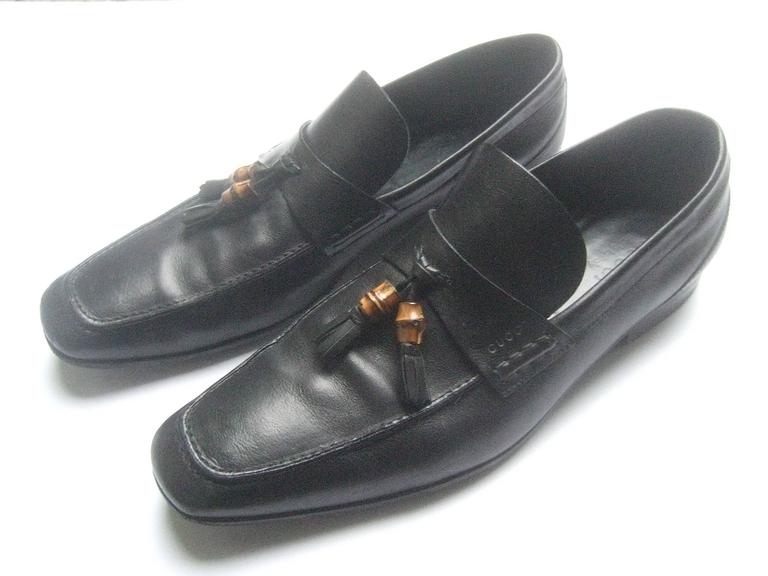 gucci tassel loafers mens