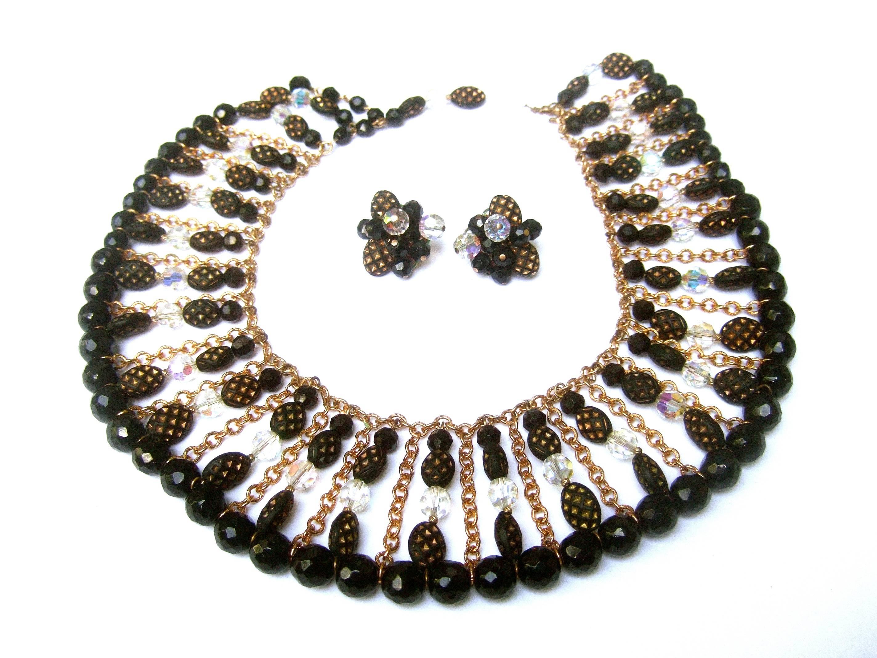 trifari beaded necklace