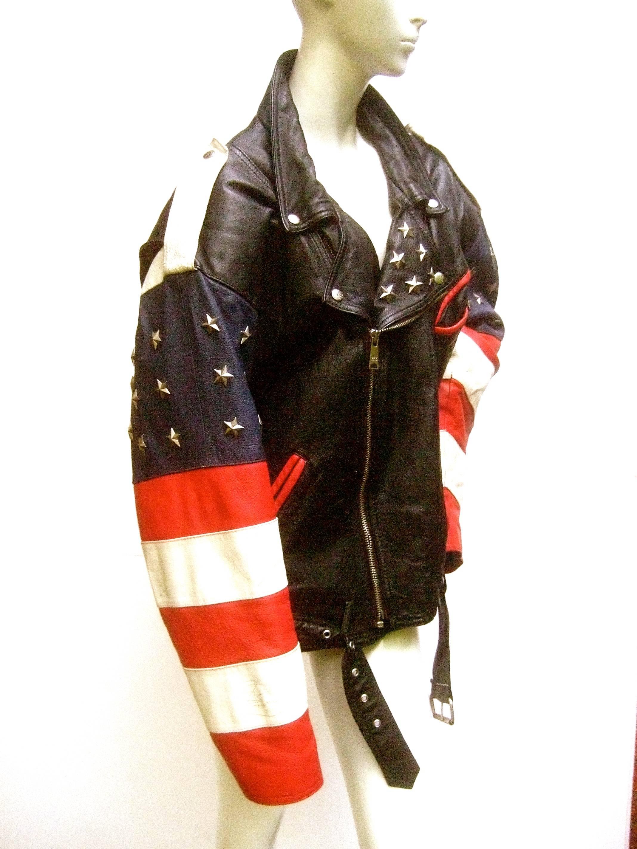 patriotic leather jackets