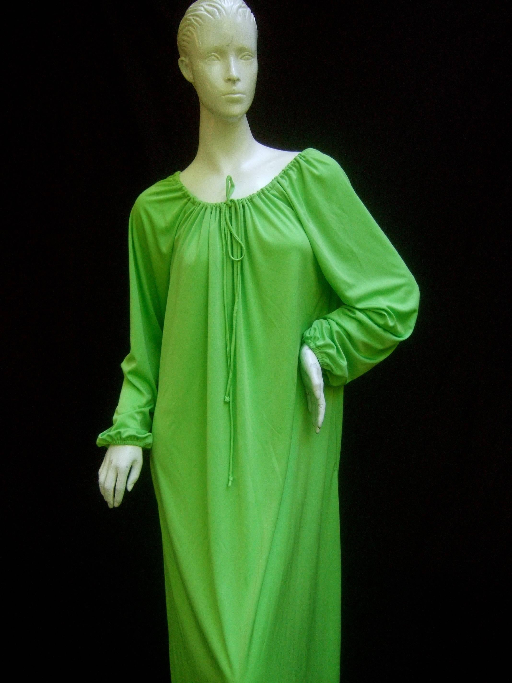 halston caftan