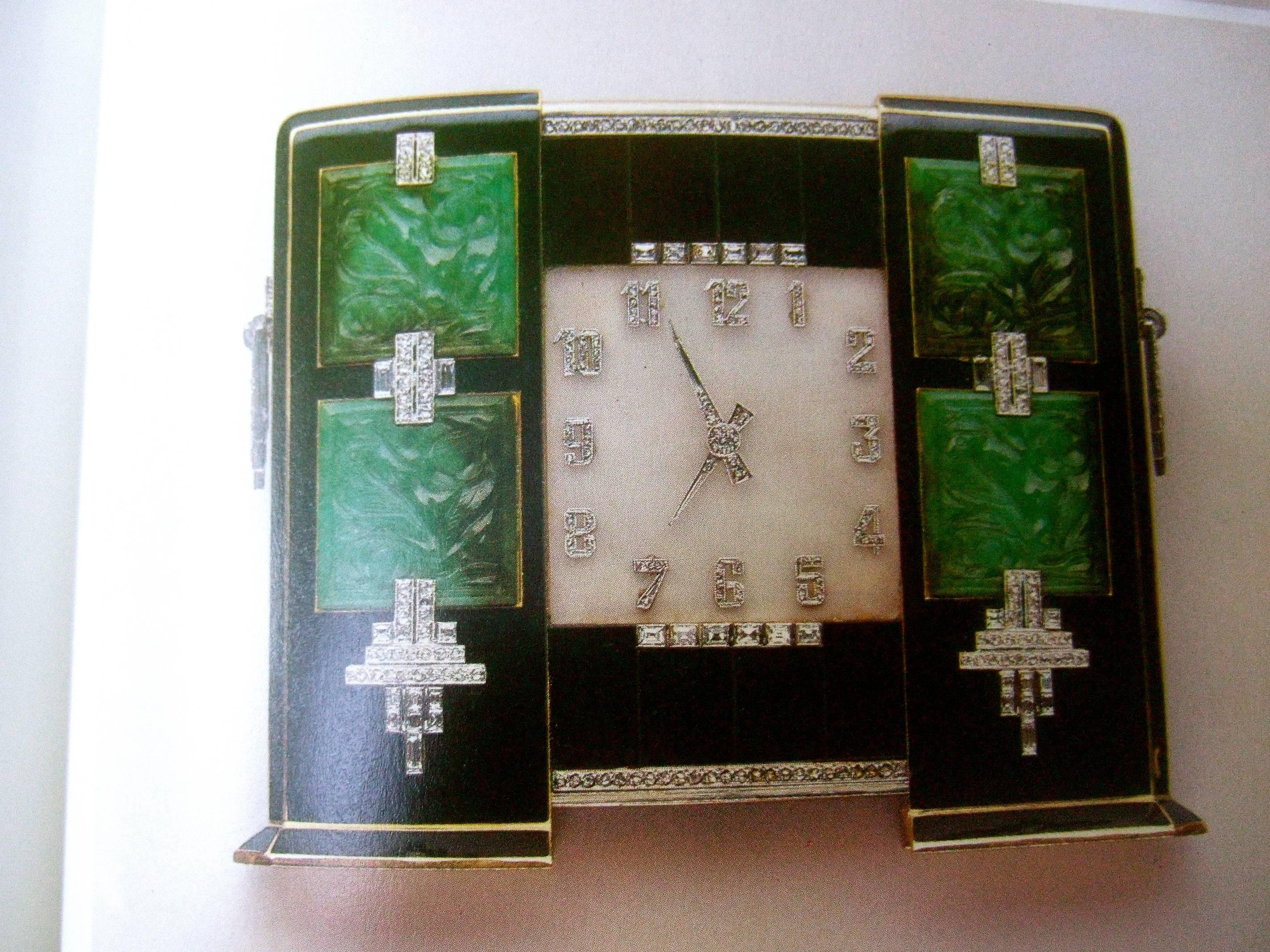 Art Deco Jewelry Hard Cover Book by Sylvie Raulet for Rizzoli c 1989 3