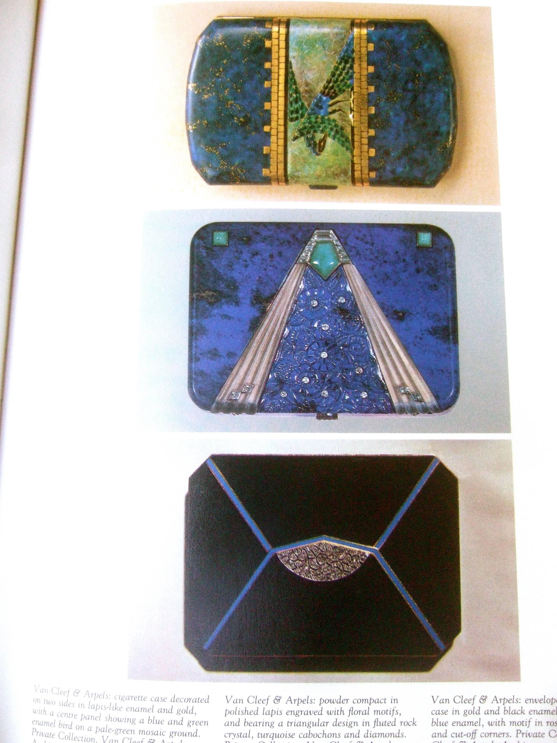 Art Deco Jewelry Hard Cover Book by Sylvie Raulet for Rizzoli c 1989 4