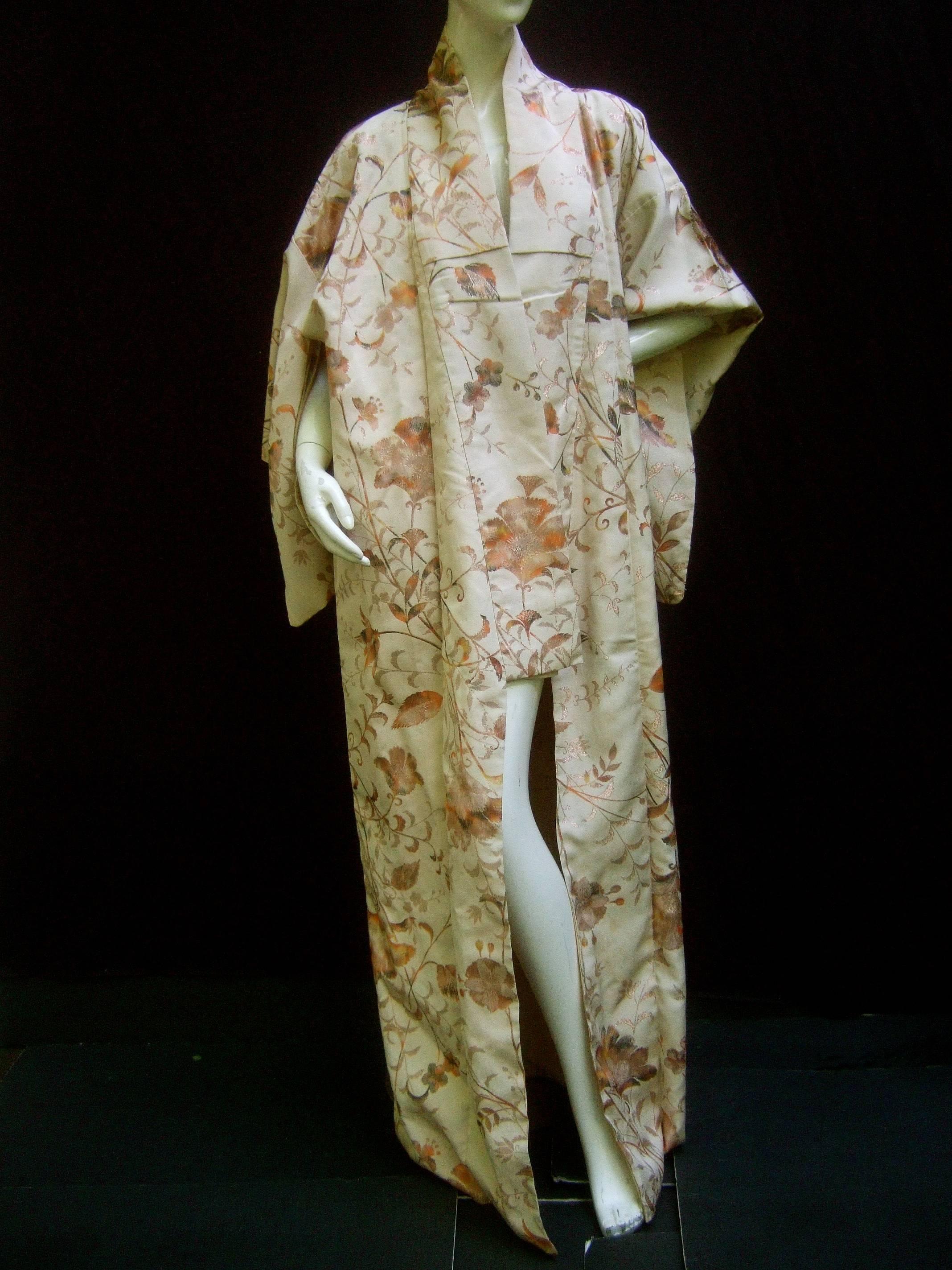 1970s kimono