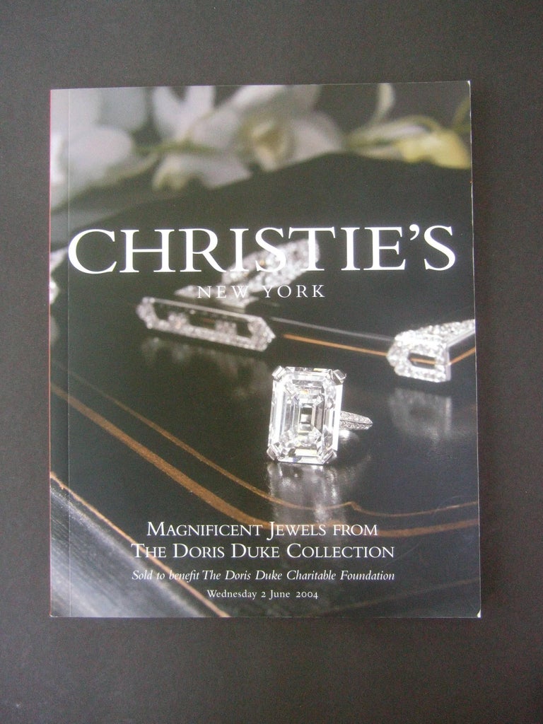 Christie's Doris Duke Estate Catalogues in Box 2004 at 1stDibs