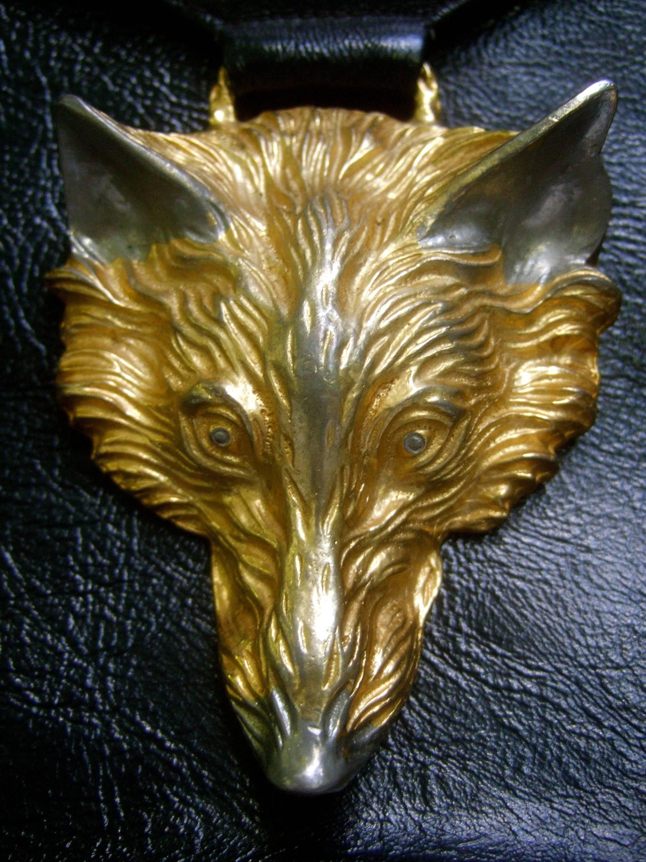 foxhead medallion