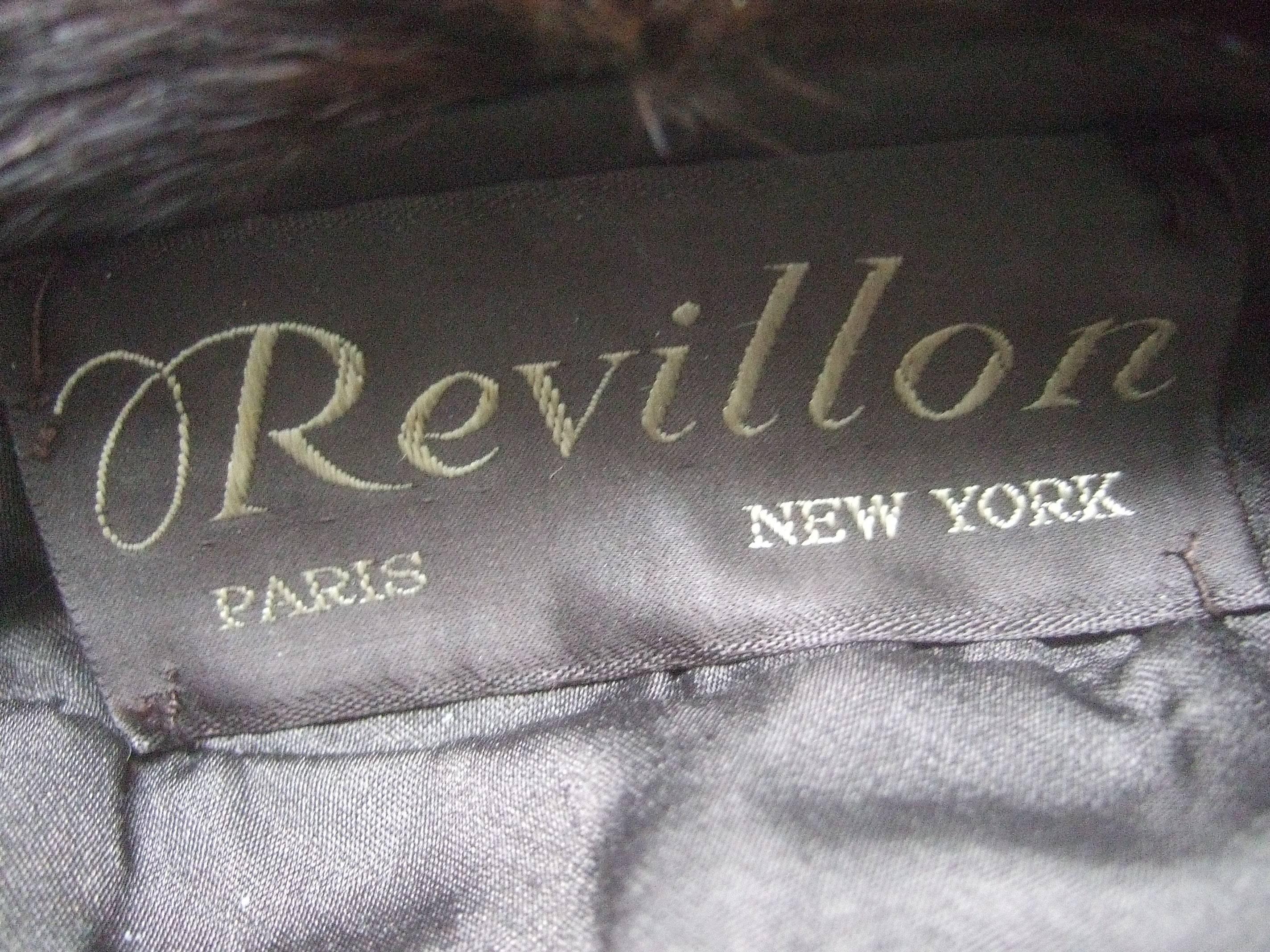 Revillon Paris Sumptuous Ranch Mink Cropped Jacket for Saks Fifth Avenue  c 1970 4