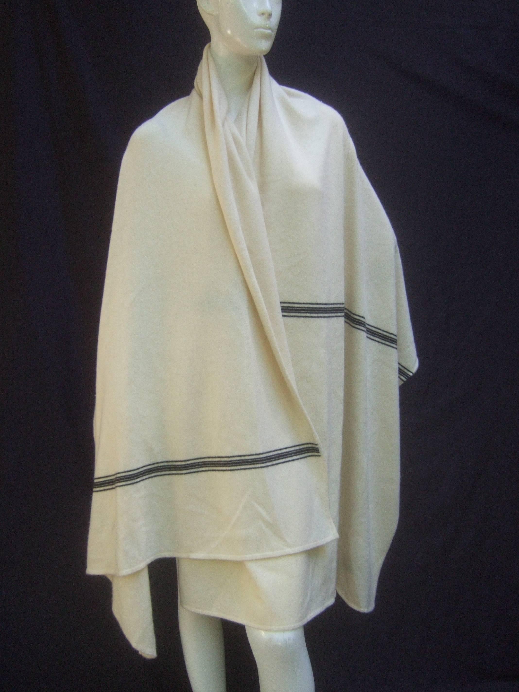 calvin klein shawl wrap