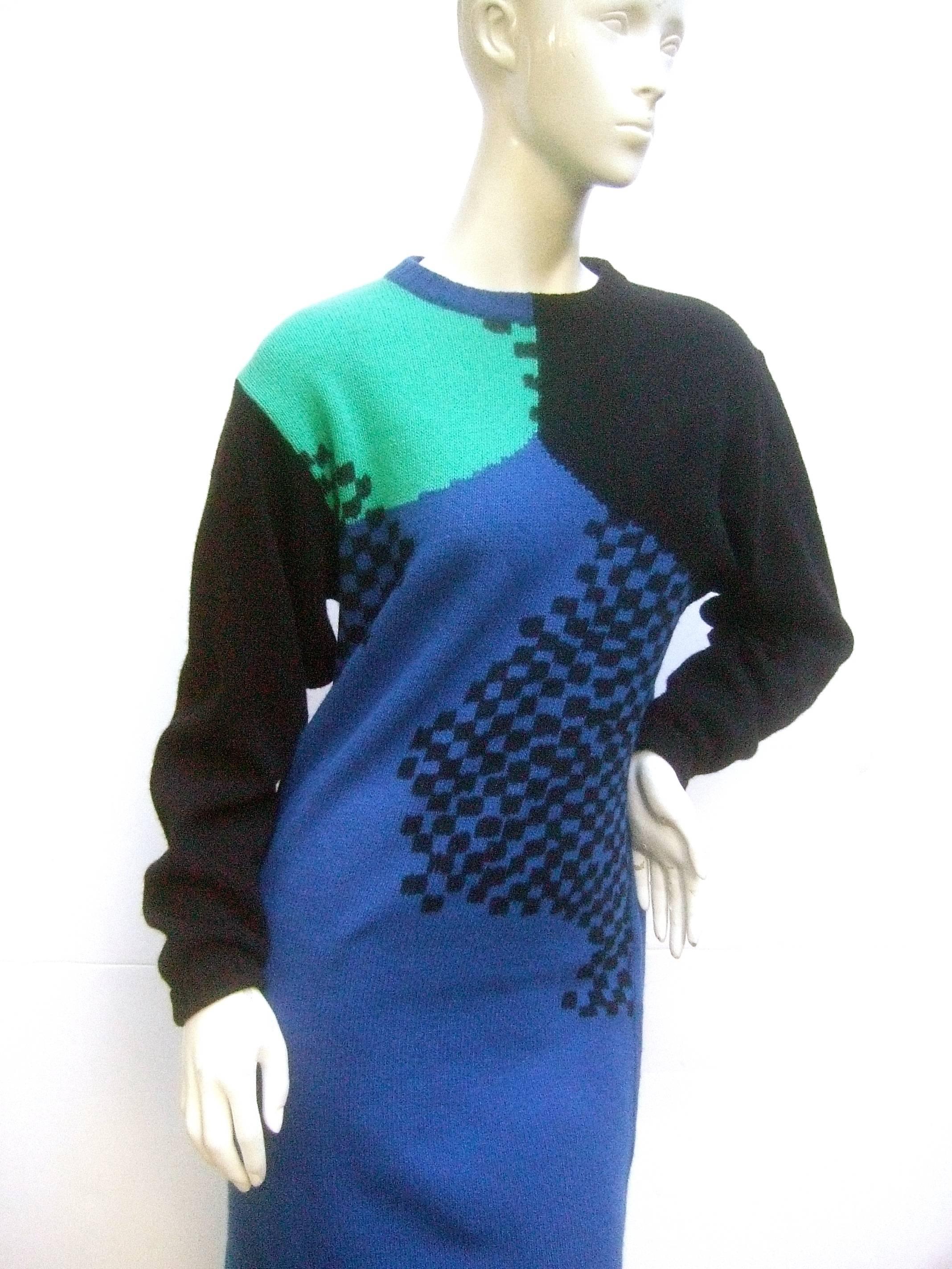 yves saint laurent jumper dress