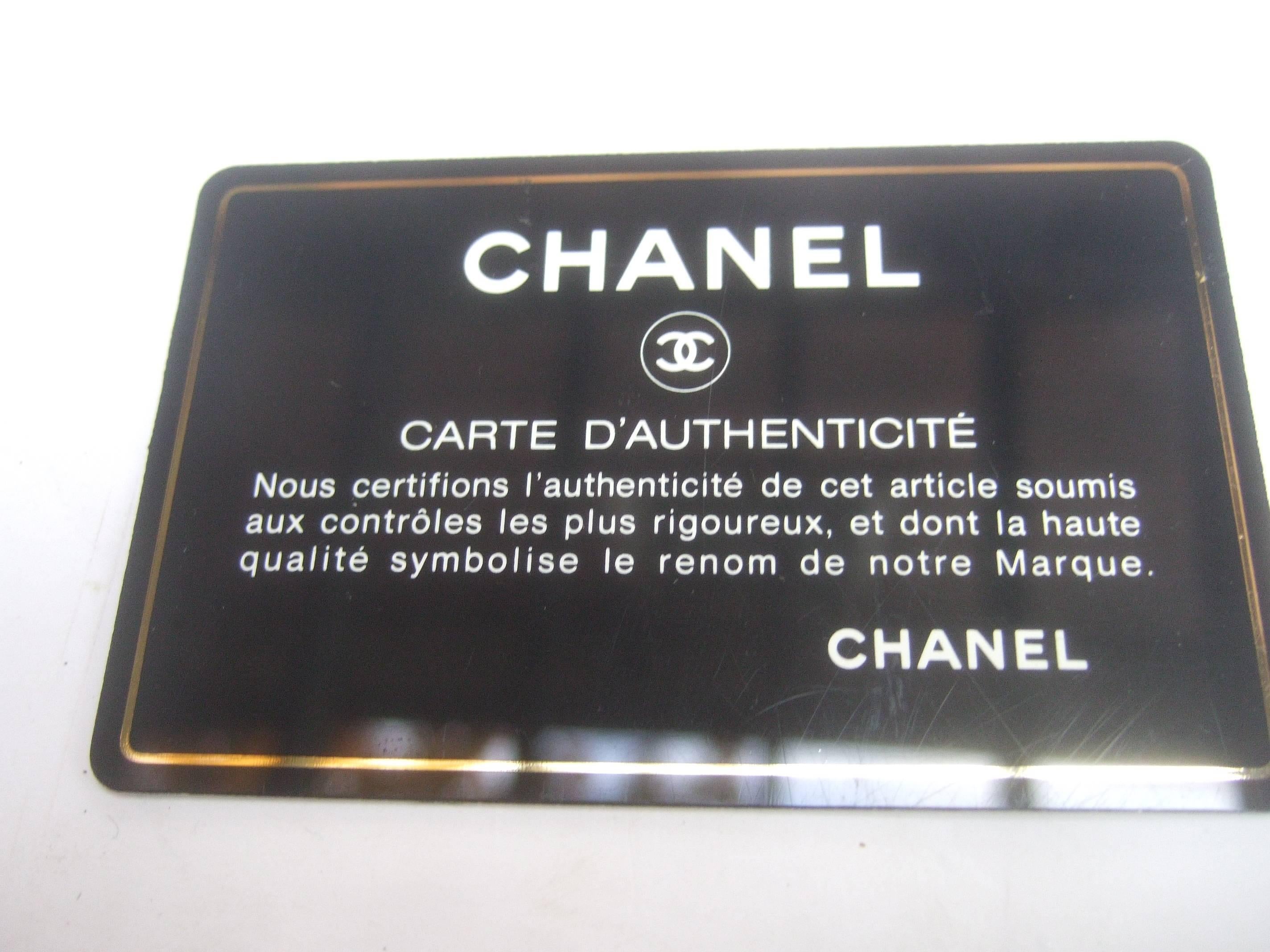 Chanel Rare Mauve Pink Lucite Tile Leather Cylinder Handbag   1