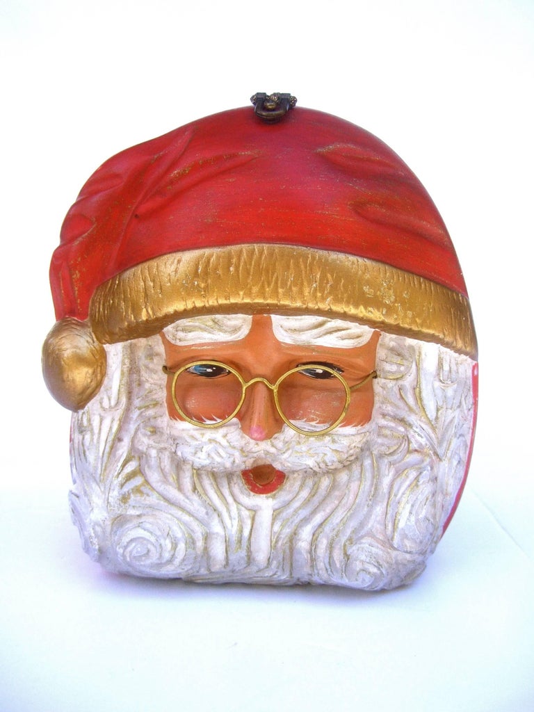 Timmy Woods Beverly Hills Whimsical Artisan Santa Claus