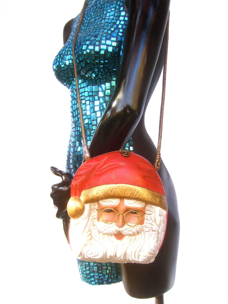 Timmy Woods Beverly Hills Whimsical Artisan Santa Claus Timmy Woods Beverly Hills Whimsical Artisan Santa Claus