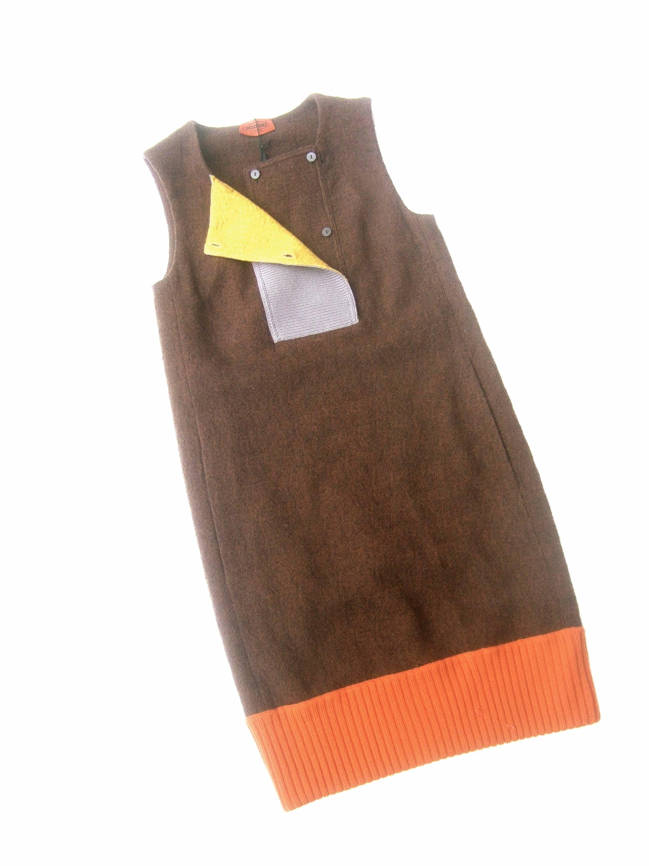 brown sheath dress