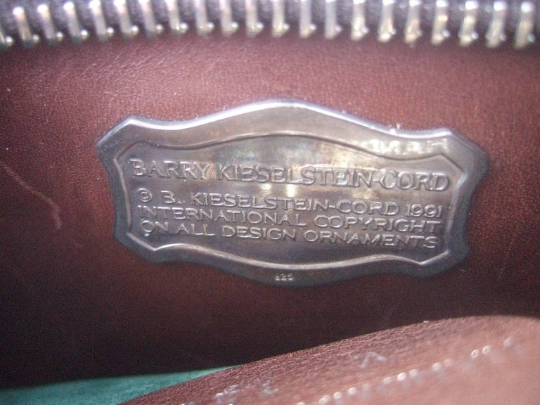 Barry Kieselstein-Cord Sterling Equine Emblem Diminutive Handbag c 1991 ...