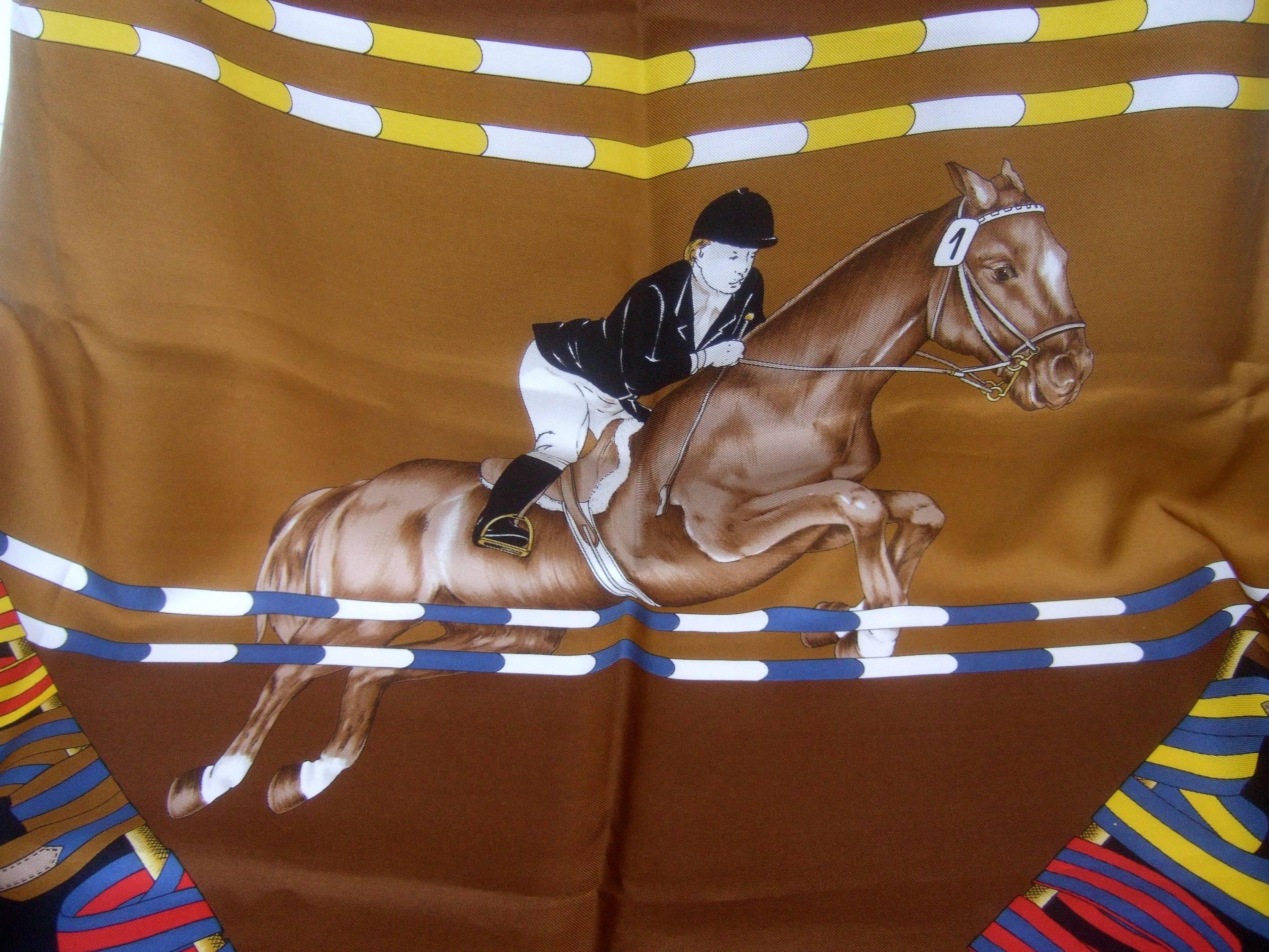 gucci equestrian scarf