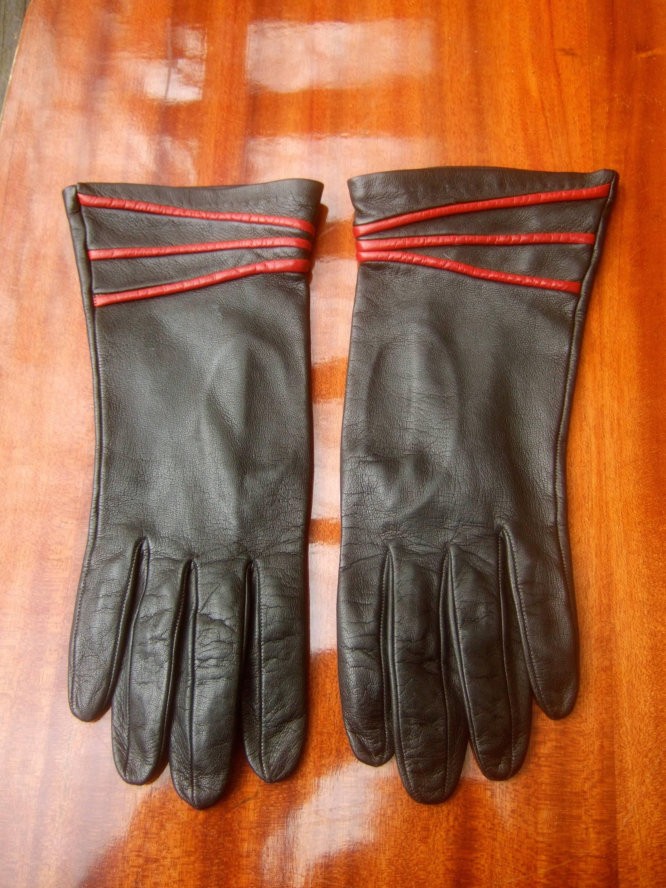 italian driving gloves