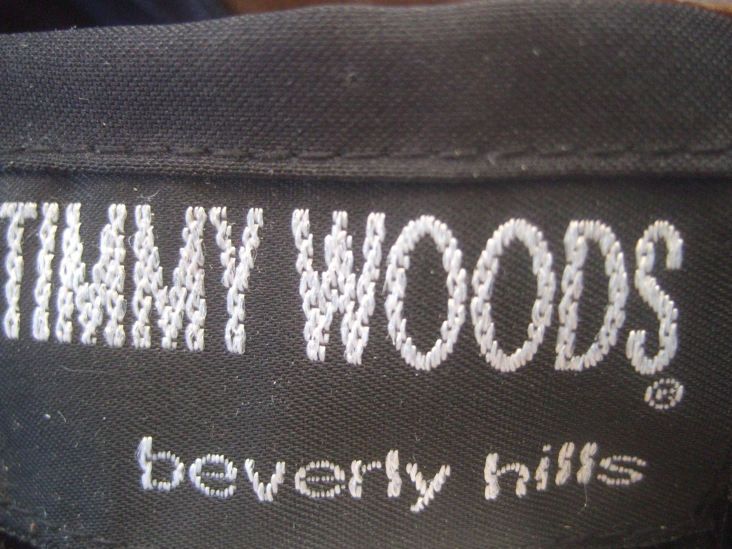 Women's Timmy Woods Beverly Hills Wood Lion Handbag 