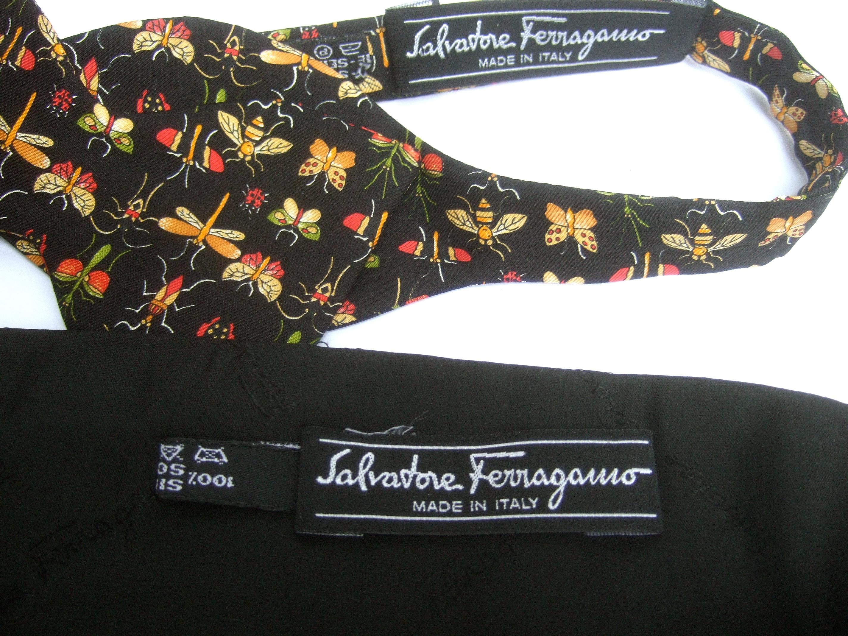 ferragamo bow ties