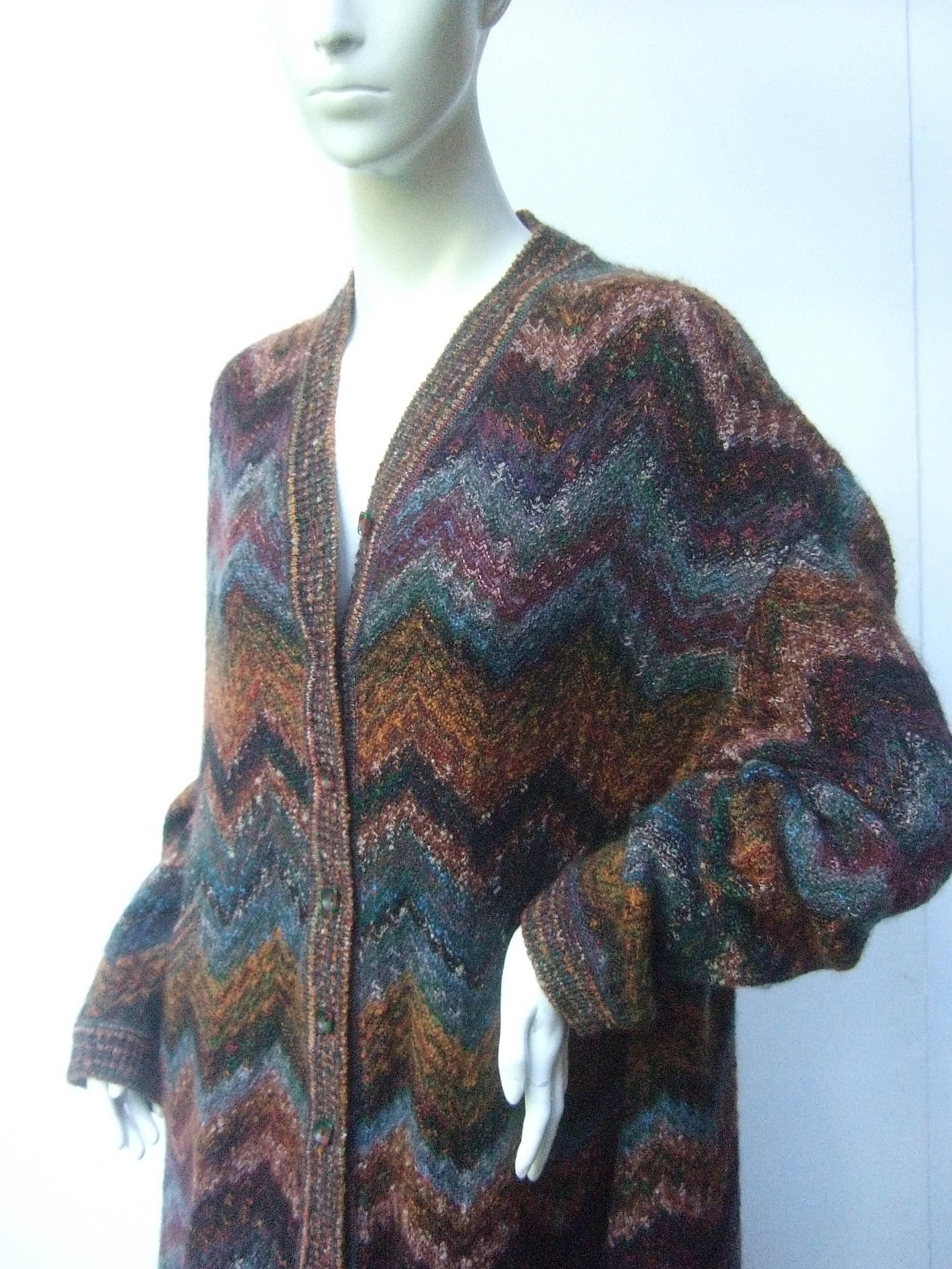 vintage missoni sweater