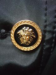 Versace Jeans Couture Sleek All Weather Belted Jacket c 1990s