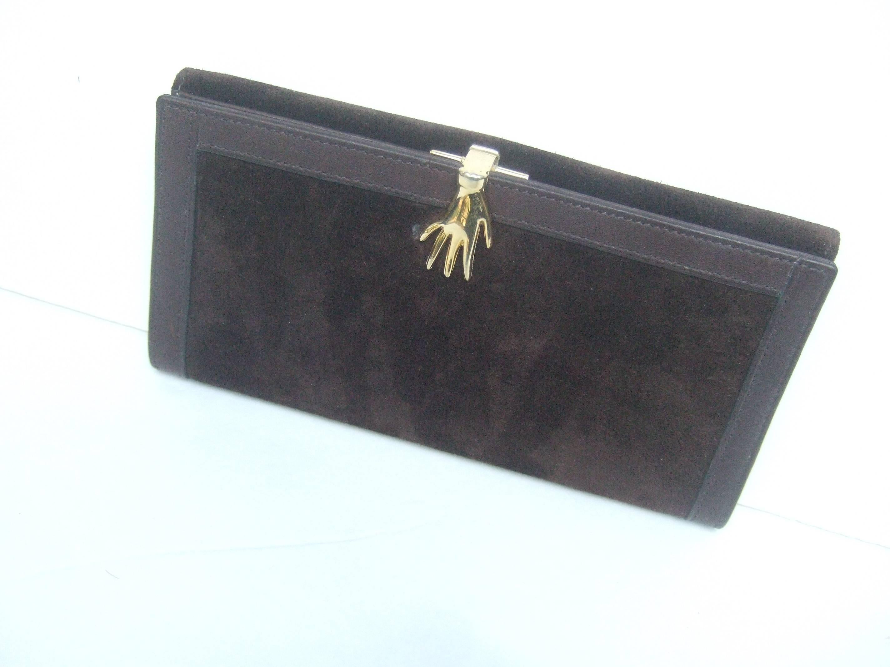 gucci hand wallet