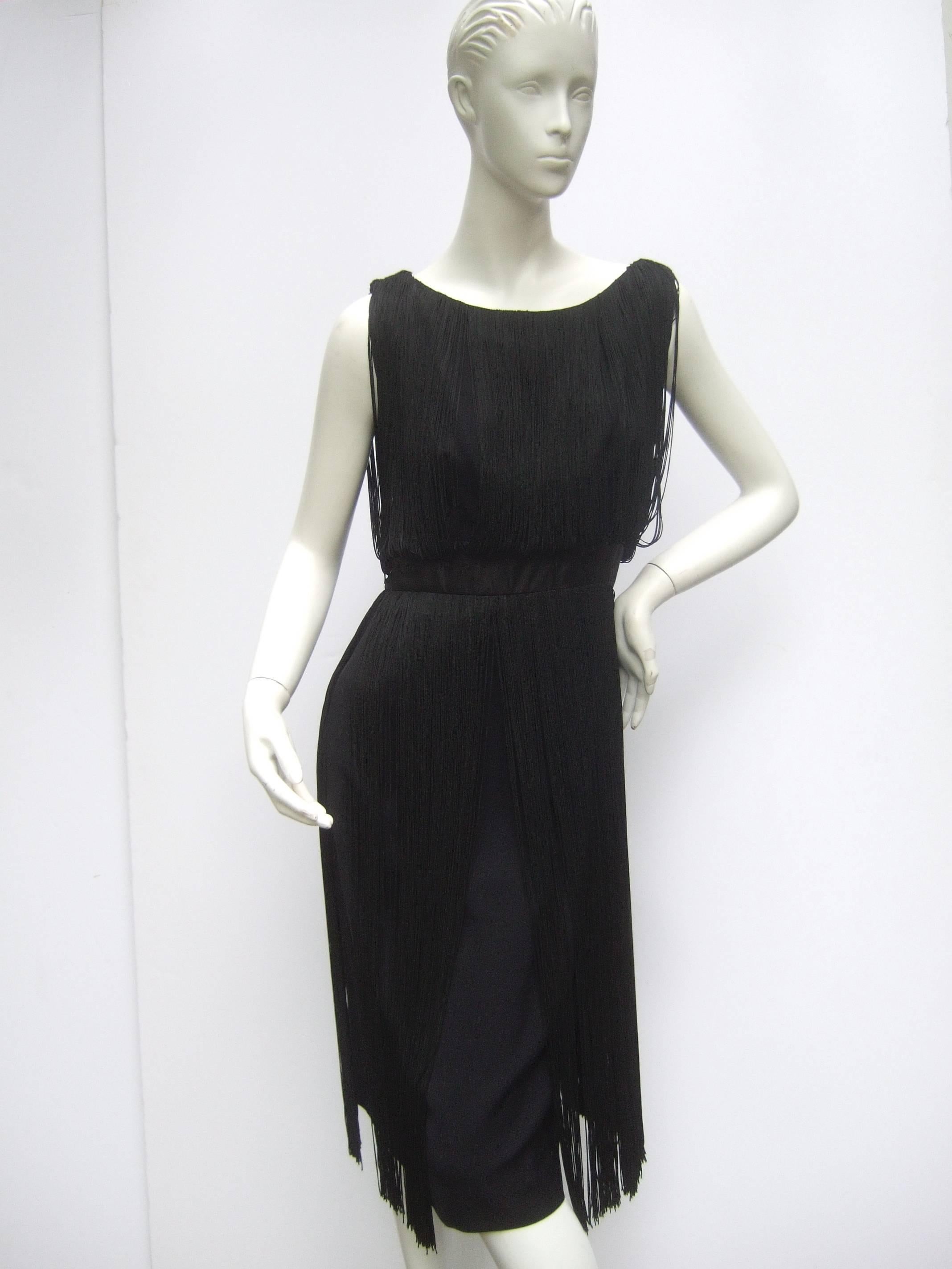 1960s fringe dress