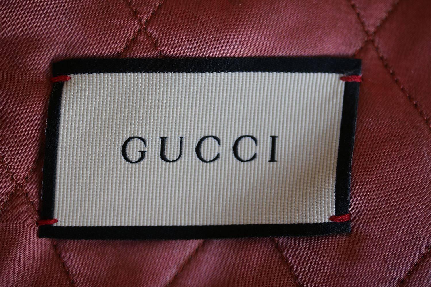 gucci corduroy coats