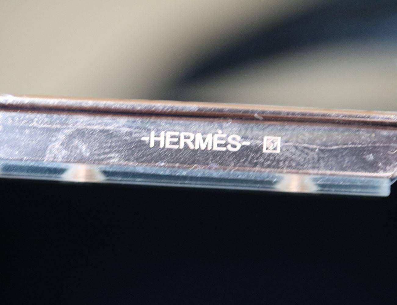 Hermès 18cm Crocodile Rose Gold H/W Constance Mini Bag 1