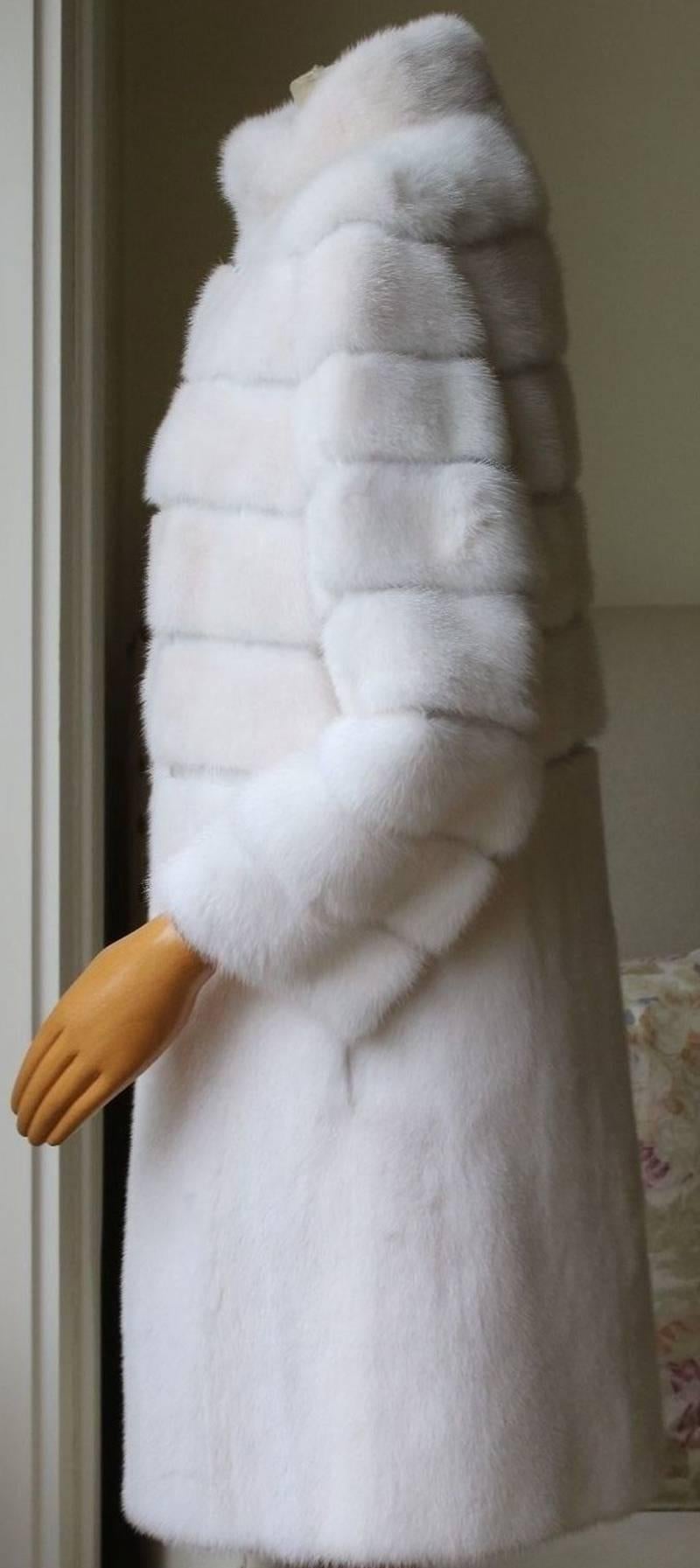 fendi mink fur coat