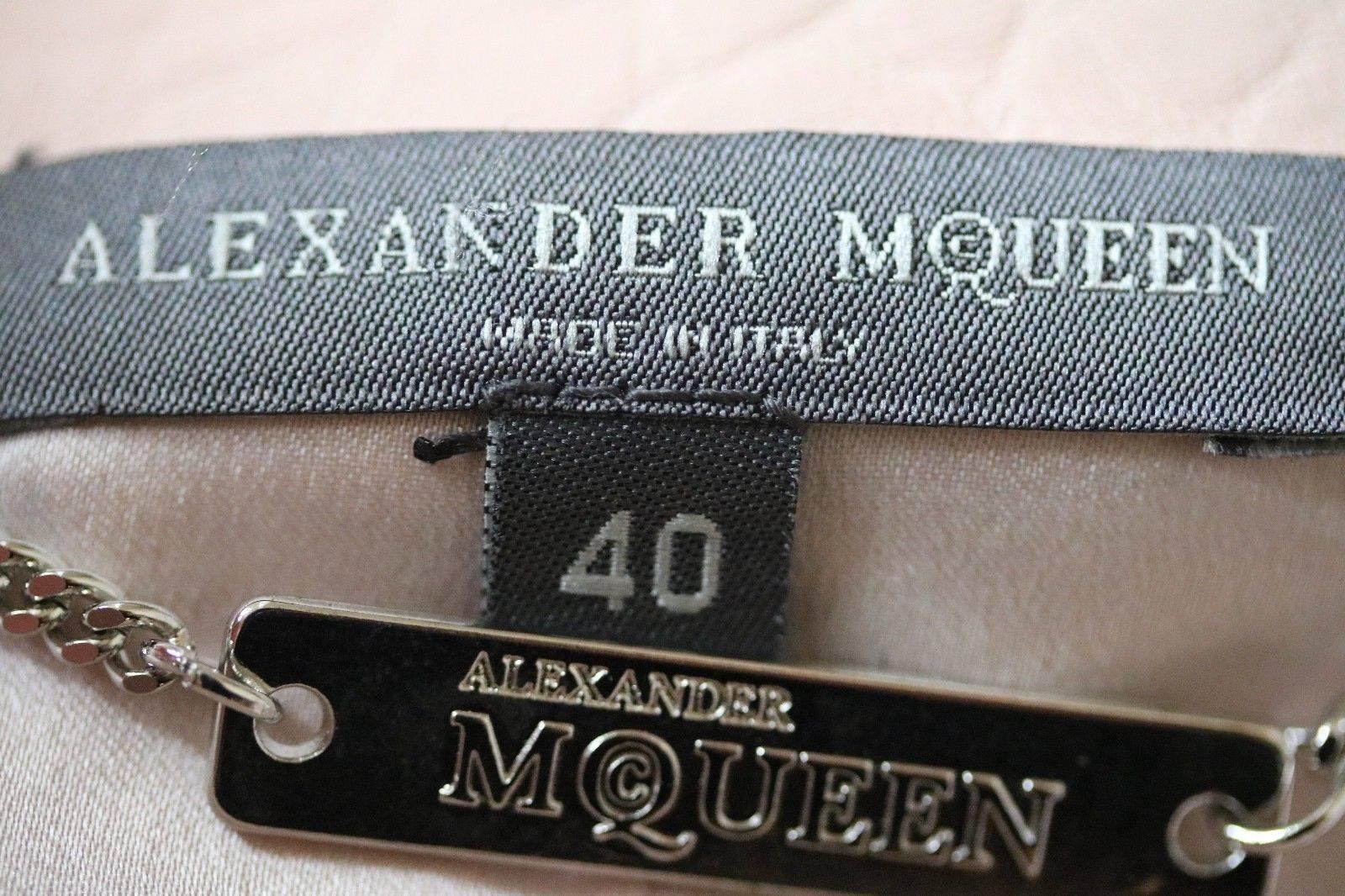 alexander mcqueen cropped leather jacket