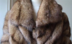 Dennis Basso Sable Fur Coat