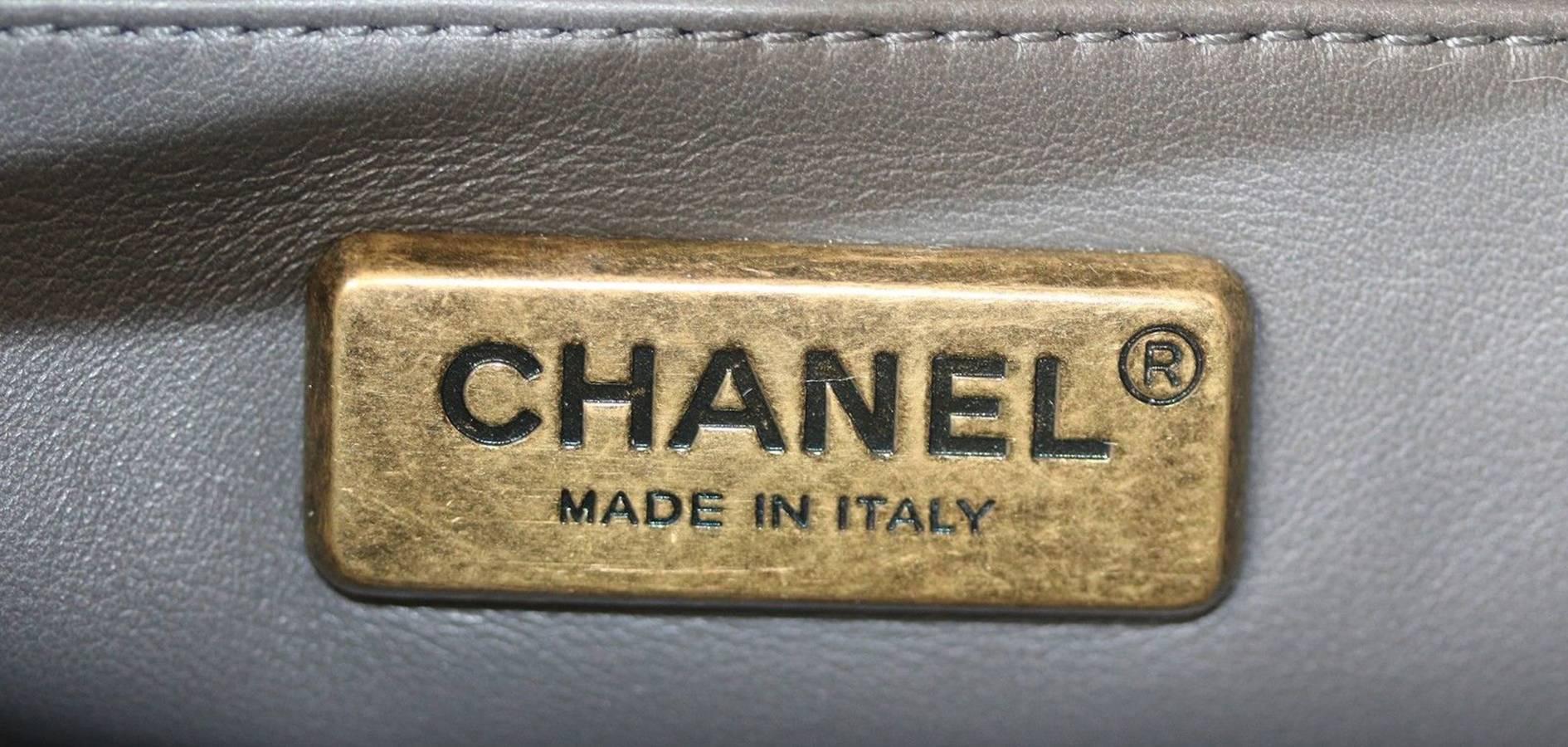 Chanel Chinchilla Fur Chain Drawstring Shoulder Bag 2