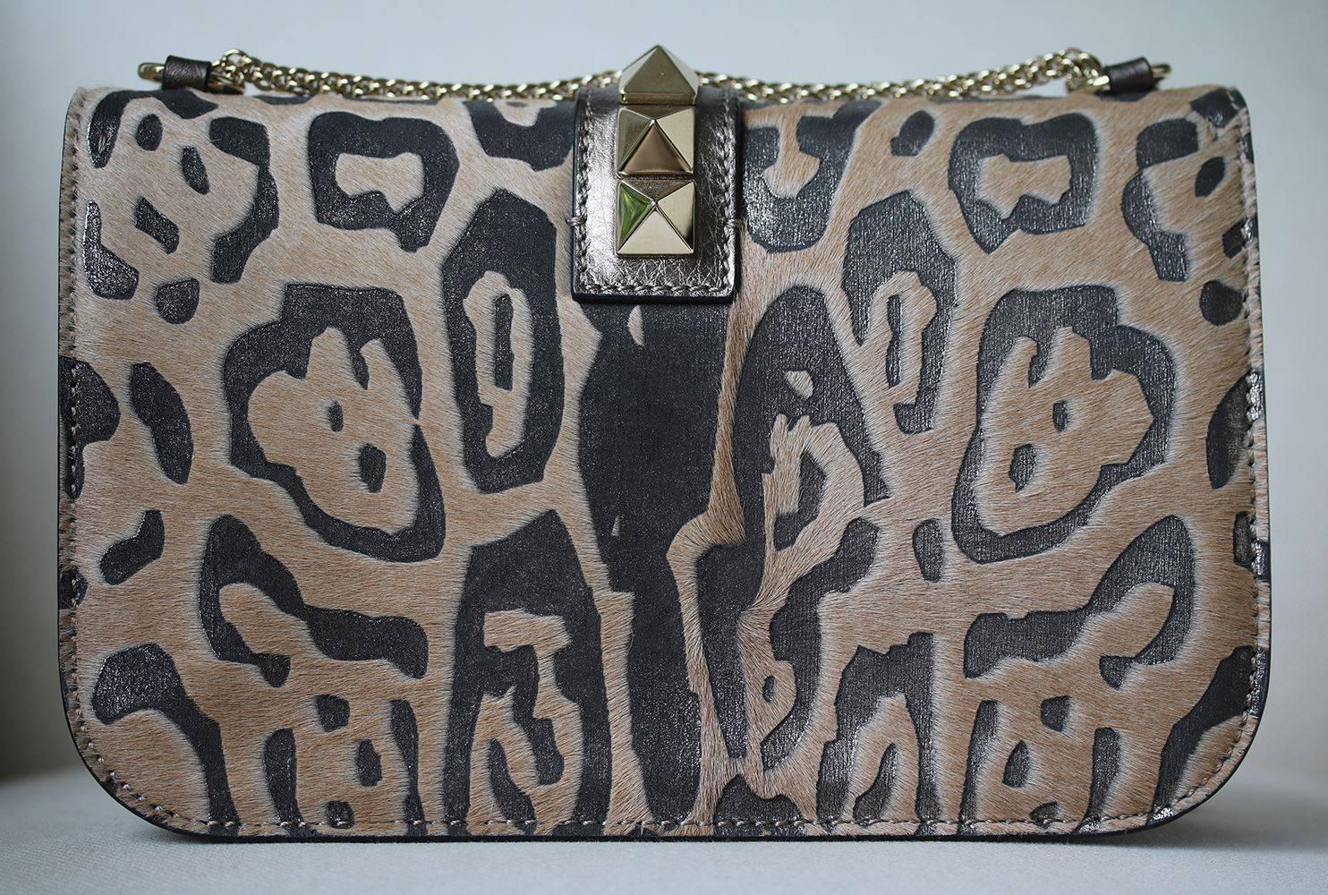 leopard print cross body bags