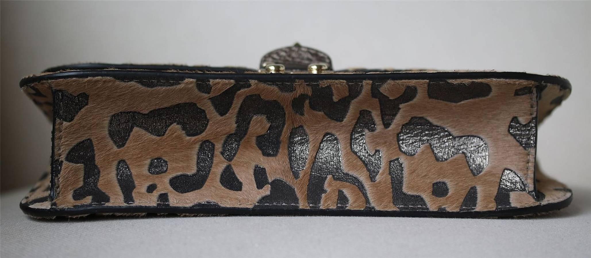 leopard print crossbody bags
