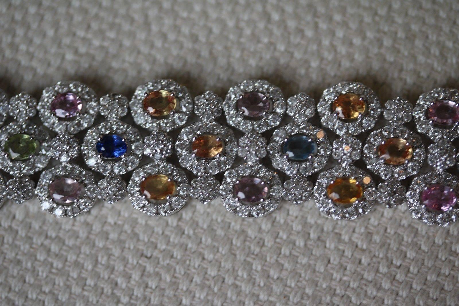 designer diamond bracelets