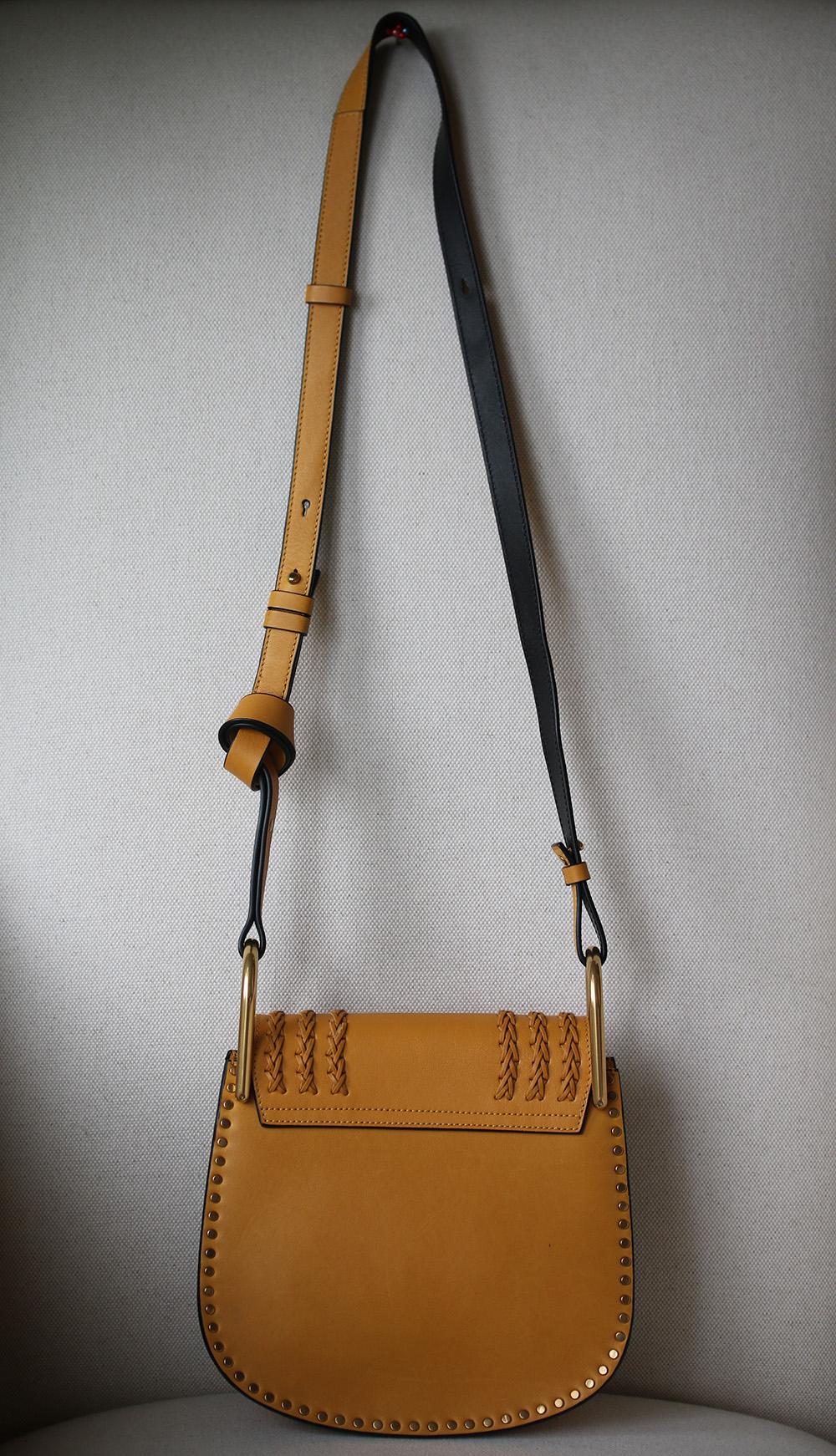 Chloé Hudson Small Leather Crossbody Bag In Excellent Condition In London, GB