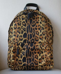 Givenchy Leopard-Print Nylon Backpack