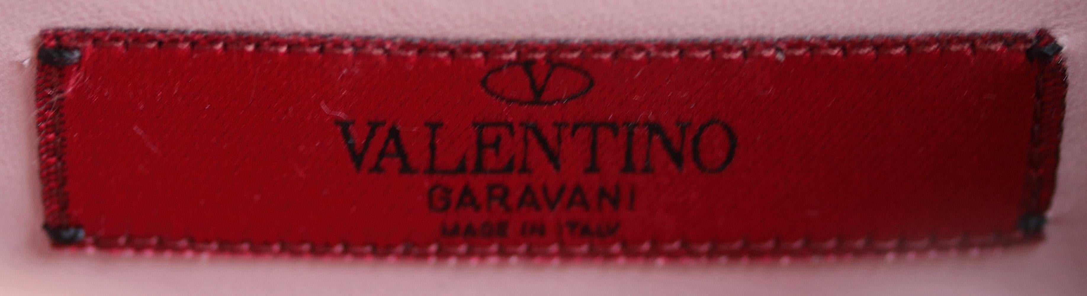Gray Valentino Lock Small Mink-Fur Shoulder Bag