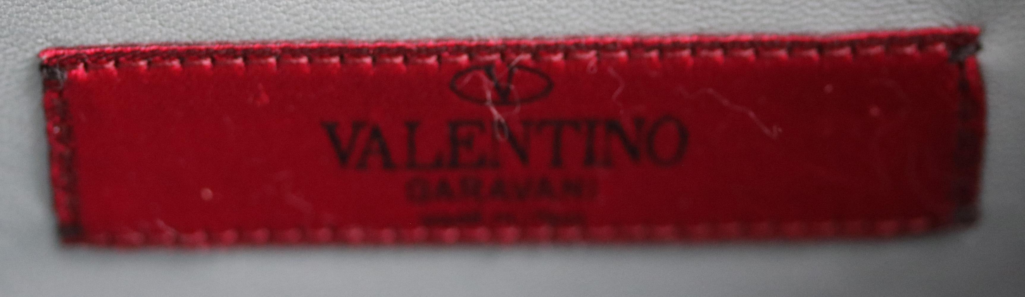 Valentino Lock Small Mink-Fur Shoulder Bag In New Condition In London, GB