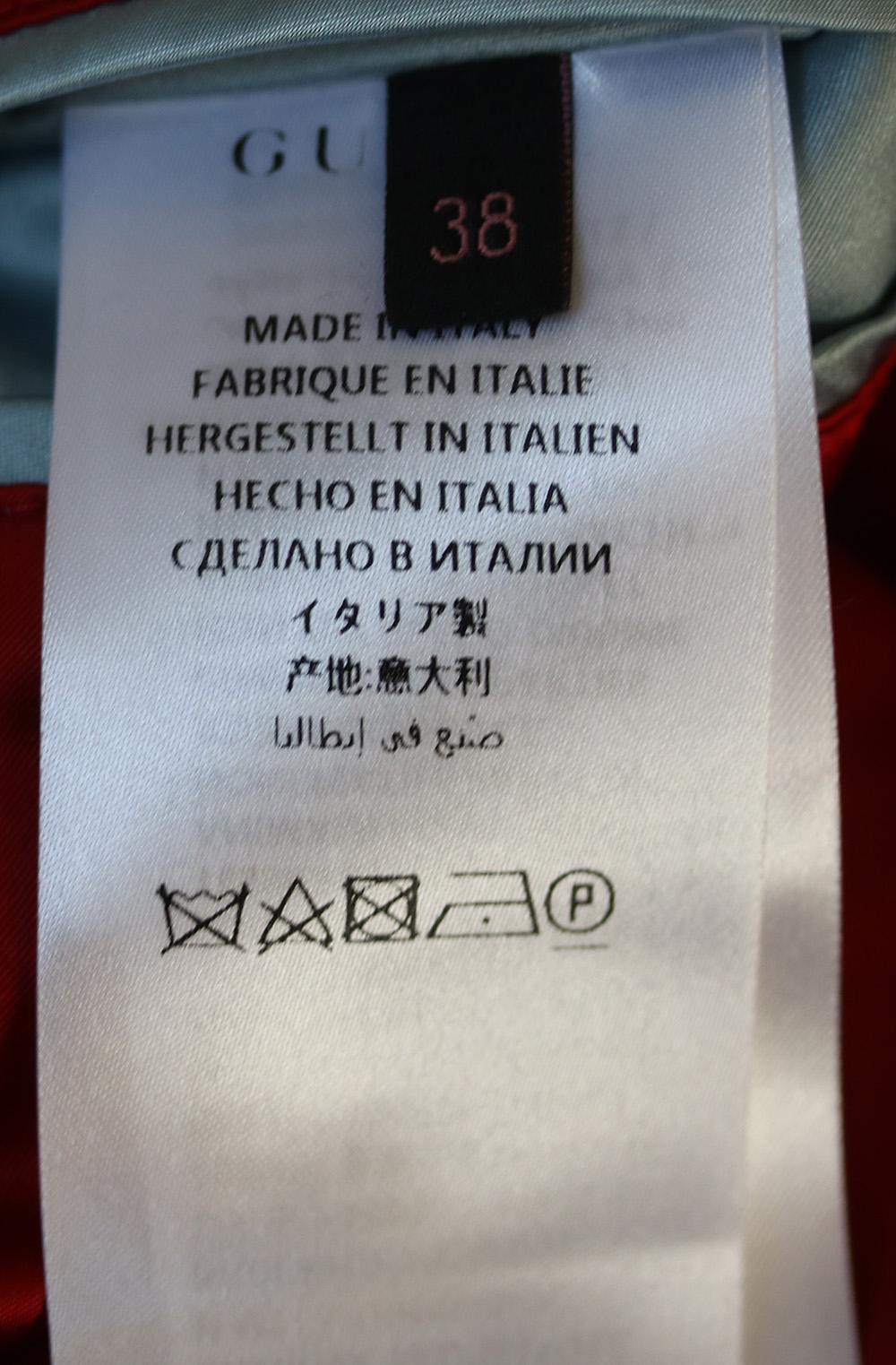 gucci satin jacket