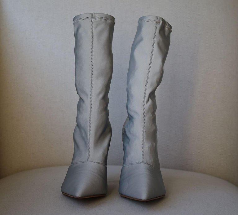 yeezy reflective boots