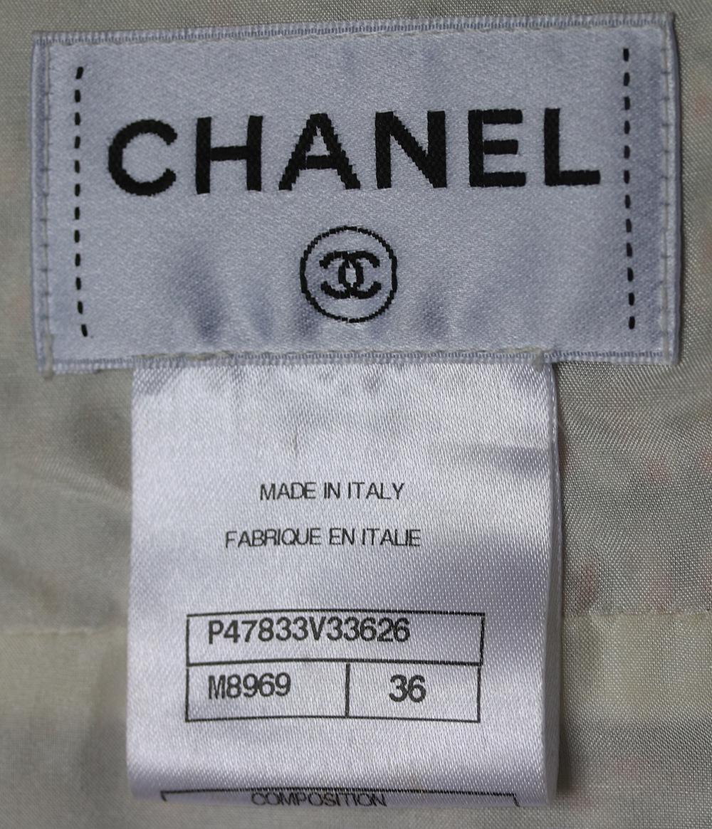 chanel tweed mini dress