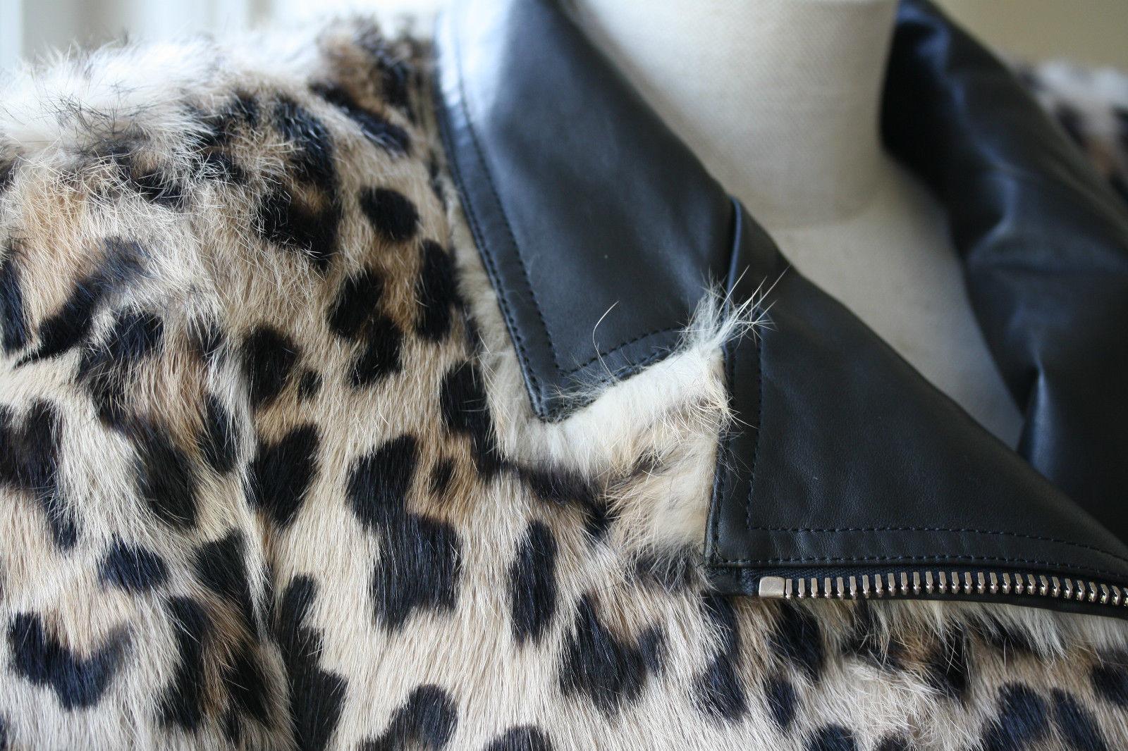 balmain leopard jacket